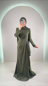 Valeria Evening dress Green