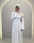 Riman Outfit Hvid