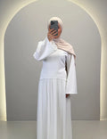Riman Outfit Hvid