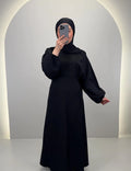 Yusara Kjole Sort