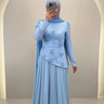 Adela Evening dress Blue