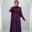 Adela Evening dress Brown