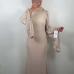 Alev Aftenkjole Beige