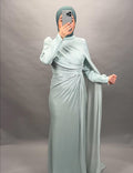 Arya Aftenkjole Mint 01