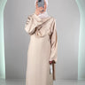 Celin Kjole Beige