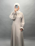 Haily Kjole Beige