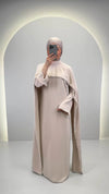 Meriya Abendkleid Beige