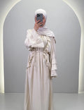 Giona Kjole Beige