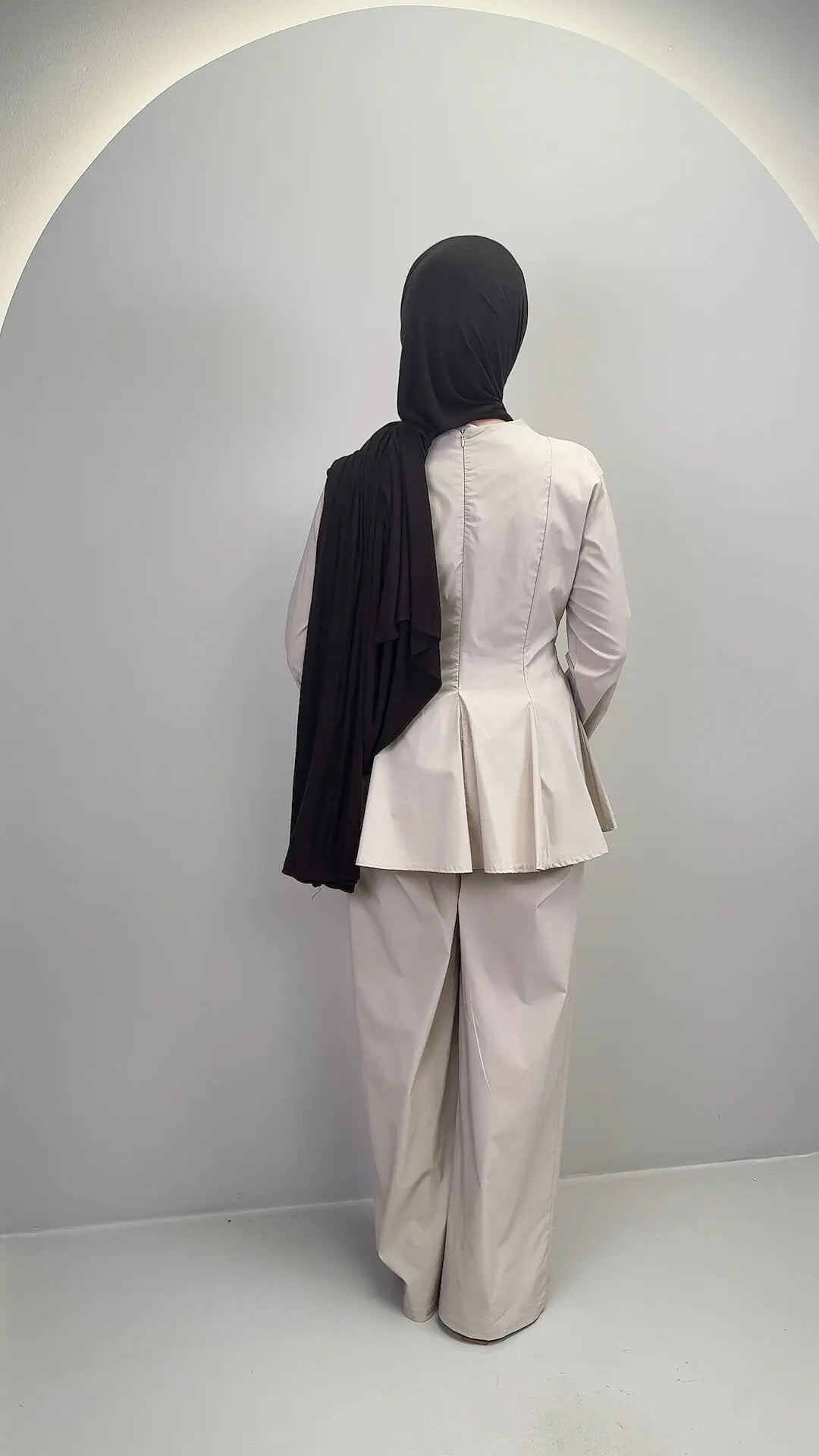 Sereen Peplum Top