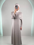 Maniya Kjole Beige