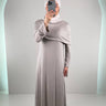 Maniya Kjole Beige