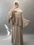 Pina outfit taupe