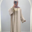 Lima Abaya sæt beige