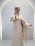Zera Evening dress Beige