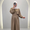 Loya Kjole Beige