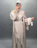Gabiya Abaya Bej