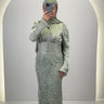 Beys aftenkjole Mint01