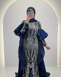 Tias Evening dress Dark Blue
