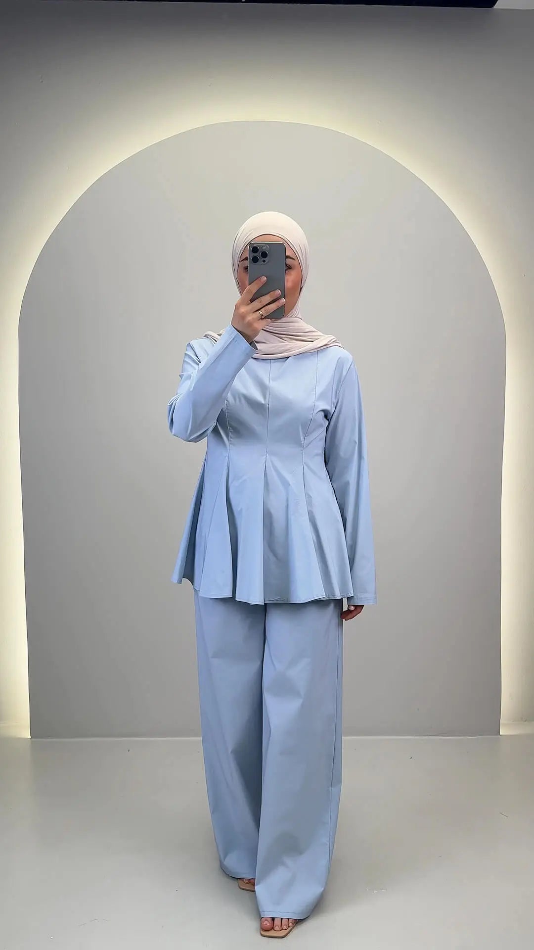 Sereen Peplum Top