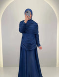 Liyan Evening dress Dark Blue