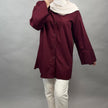 Miranda Top Bordeaux