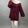 Miranda Top Bordeaux