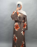 Fino Kleid Braun