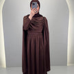 Sarah Evening dress Brown