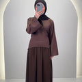 Riman Outfit Brun