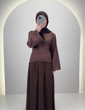 Riman Outfit Brun