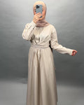Cindy Kjole Beige