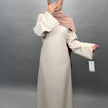 Classy Kjole Beige