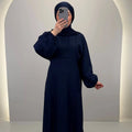 Yusara Dress Dark Blue