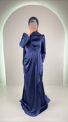 Valeri Abendkleid Dunkelblau
