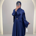 Ilka Evening dress Dark Blue