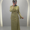 Eliza Aftenkjole Grøn