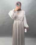 Faran Abendkleid Beige