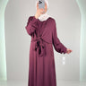 Fera Outfit Kjole Vinrød