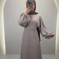 Yusara Dress Taupe