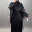 Gabi Abaya Sort