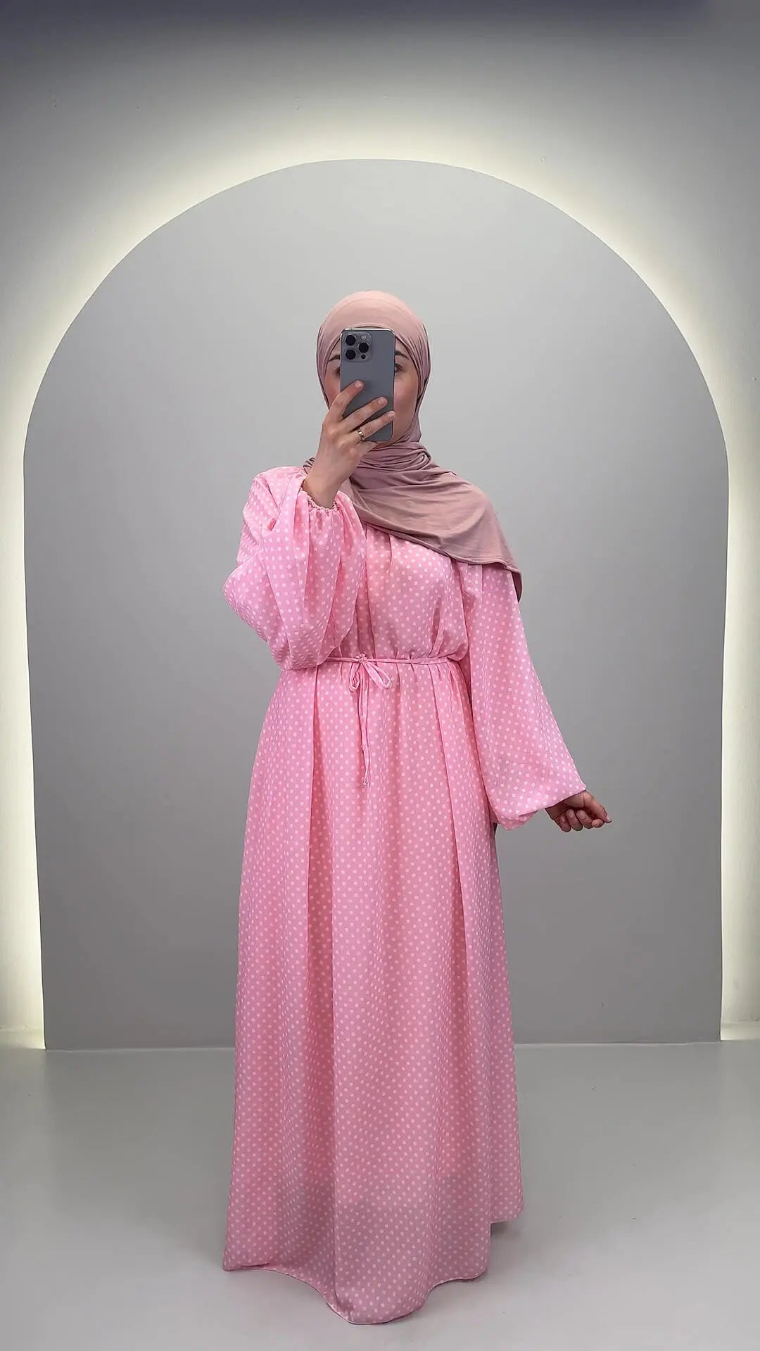 Bonti kjole pink