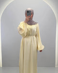 Simla Abaya Yellow