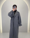 Sinean Mantel Grau