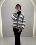 Yina Cardigan Gray