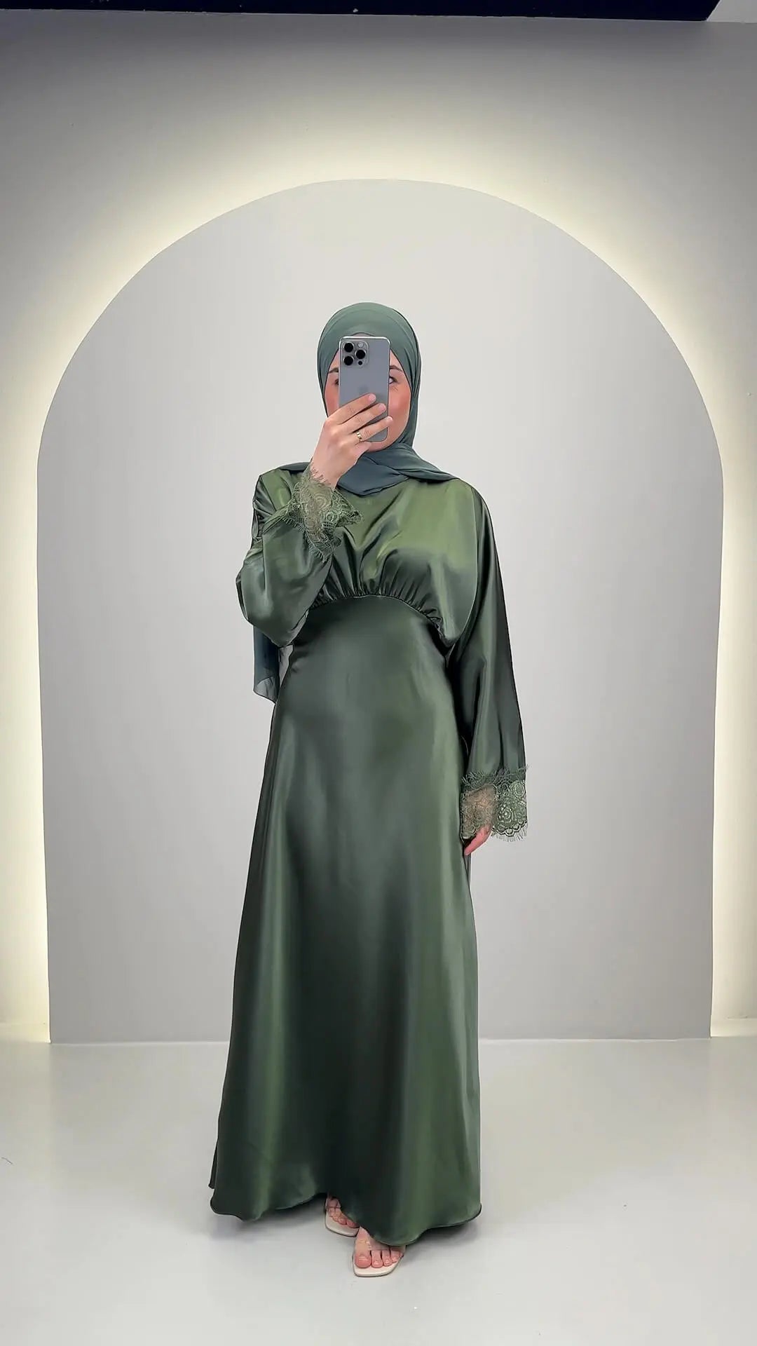 Elisa aftenkjole