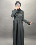 Yelena Kleid Grau