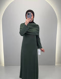 Maniya Kjole Grøn