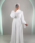 Hafsa brudekjole