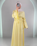 Hiraya Kleid Gelb