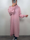 Honey Elbise Pembe